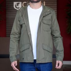 Jaqueta Trucker Citerol Verde Oliva 01